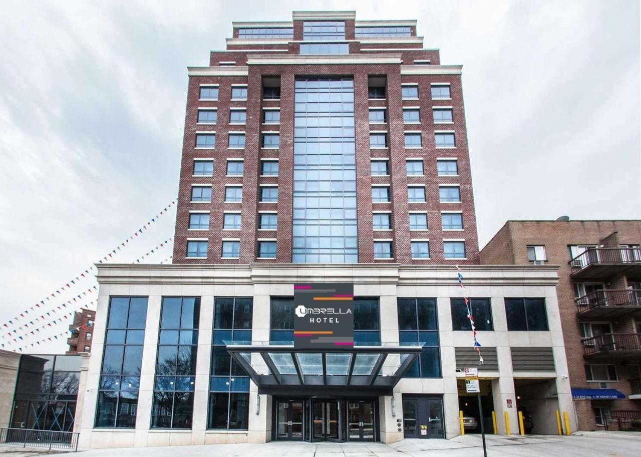 Comfort Inn & Suites - Kew Gardens Near La Guardia Airport Nowy Jork Zewnętrze zdjęcie