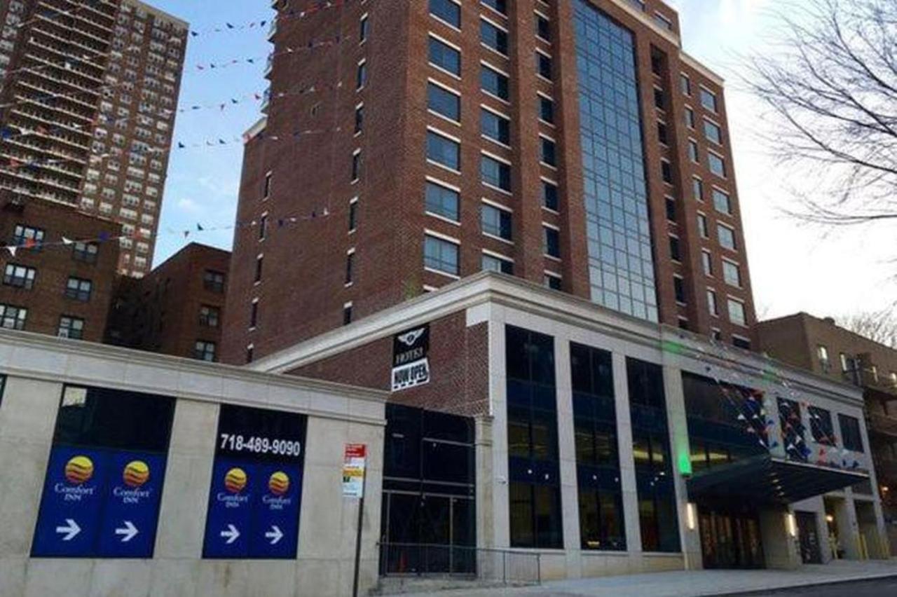 Comfort Inn & Suites - Kew Gardens Near La Guardia Airport Nowy Jork Zewnętrze zdjęcie